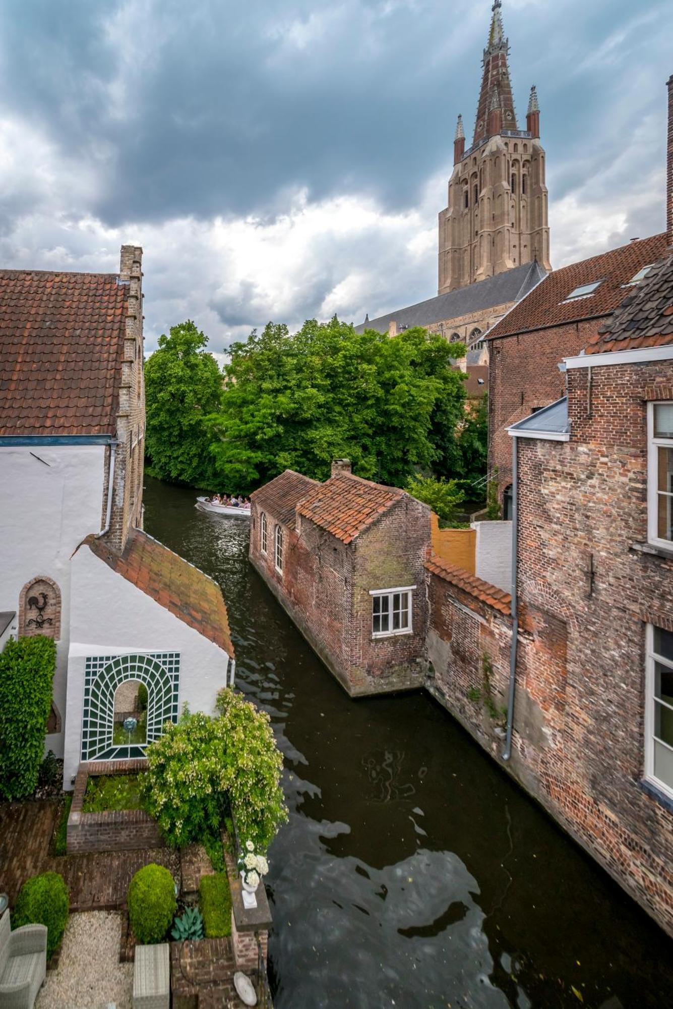 Canalside House - Luxury Guesthouse Bruges Exterior foto